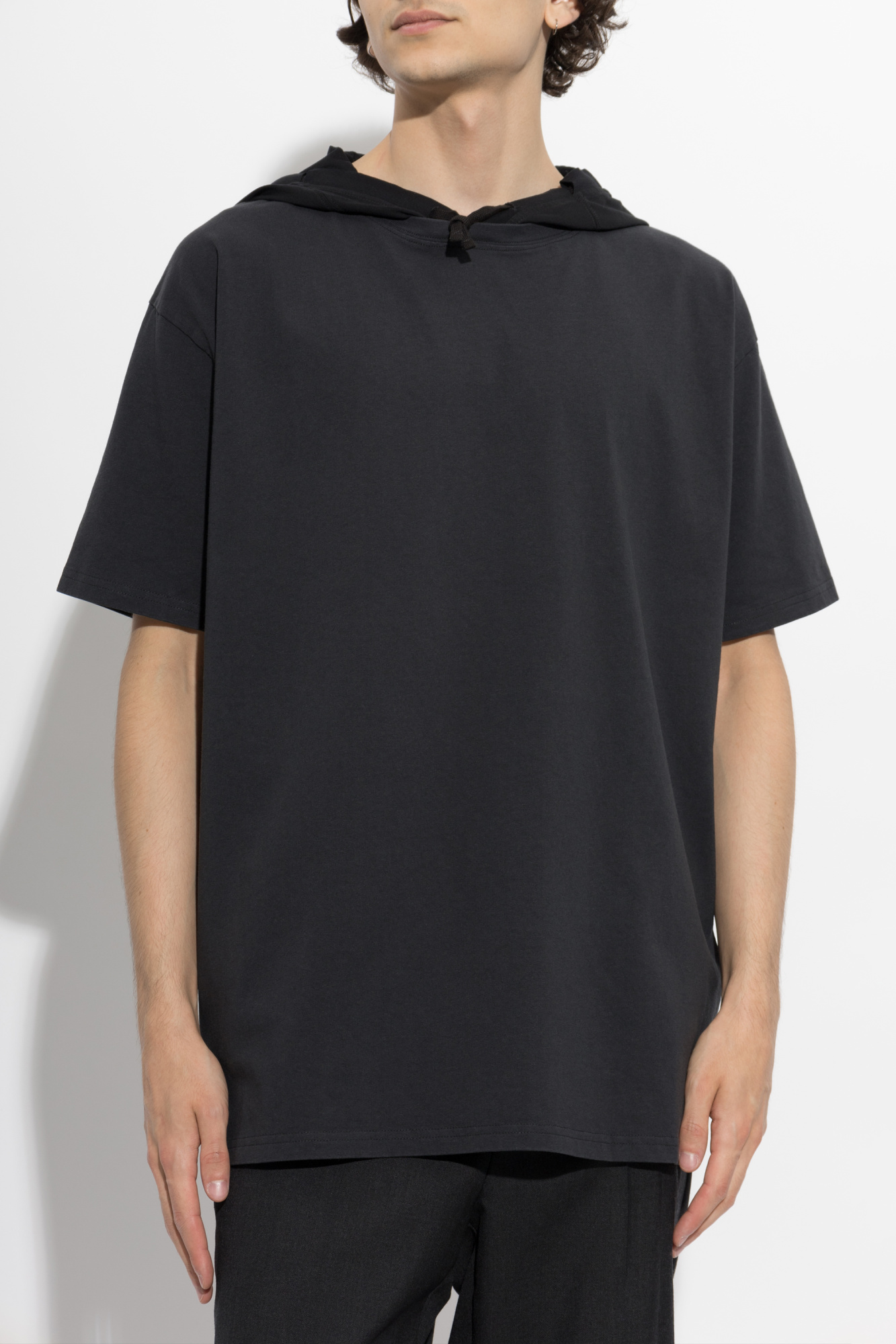 Maison Margiela Hooded T-shirt | Men's | Vitkac